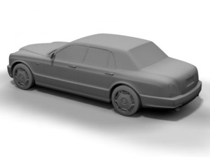 2005 bentley arnage t 3D Модель