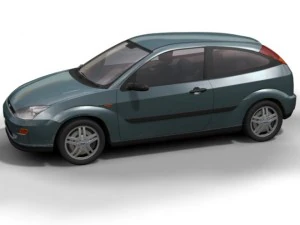 1998 ford focus 3D Model