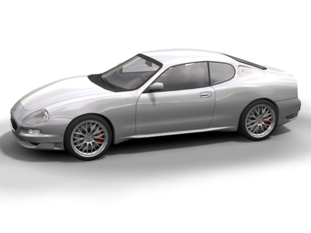 2004 maserati gransport Modelo 3D .c4d .max .obj .3ds .fbx .stl .blend 