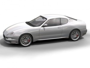 2004 maserati gransport 3D Model