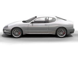 2004 maserati gransport Modelo 3D