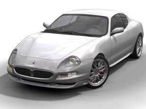 2004 maserati gransport Modelo 3D