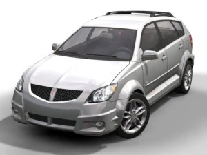 2004 pontiac vibe 3D Model
