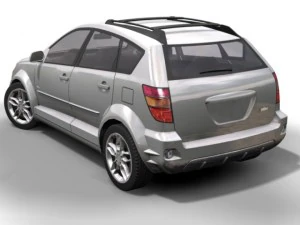 2004 pontiac vibe 3D Model