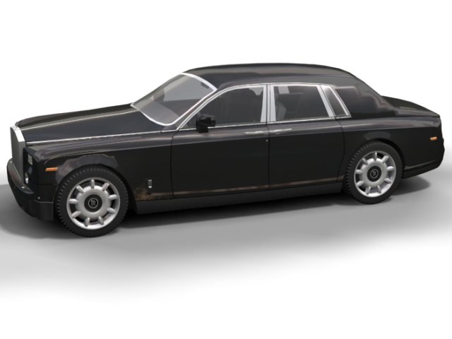 2005 rolls royce phantom Modèle 3D .c4d .max .obj .3ds .fbx .stl .blend 