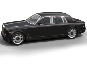 2005 rolls royce phantom 3D Model