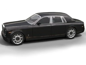 Rolls Royce Phantom del 2005 Modello 3D