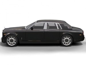 2005 rolls royce phantom Modèle 3D