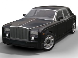 2005 rolls royce phantom Modèle 3D