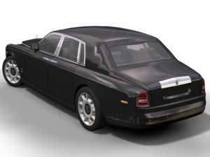 2005 rolls royce phantom Modèle 3D