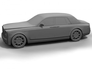 2005 rolls royce phantom Modèle 3D