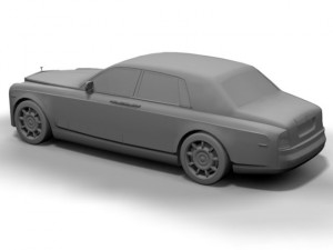 2005 rolls royce phantom Modèle 3D