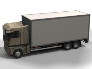 renault truck 3D Model