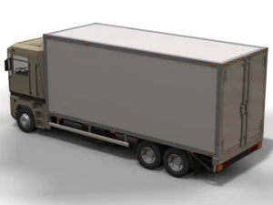 renault truck 3D Model
