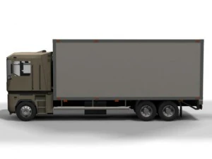 renault truck 3D Model