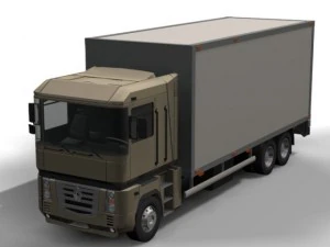 renault truck 3D Model