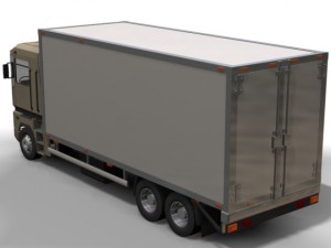 renault truck Modelo 3D