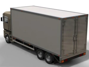 renault truck 3D Model