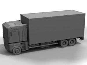 renault truck 3D Model
