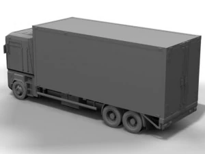renault truck 3D Model