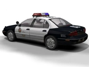 lapd chevrolet lumina 3D Model