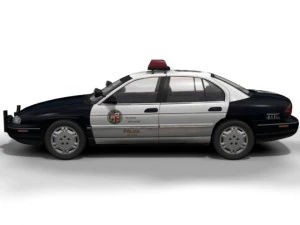 lapd chevrolet lumina 3D Model