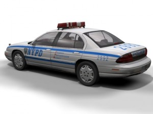 nypd chevrolet lumina 3Dモデル