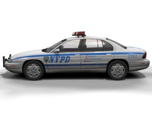 nypd chevrolet lumina 3Dモデル