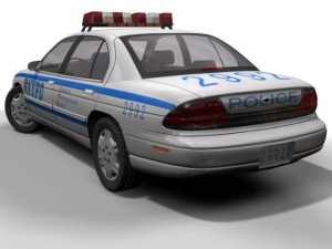nypd chevrolet lumina 3Dモデル