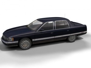 cadillac deville 3D Model