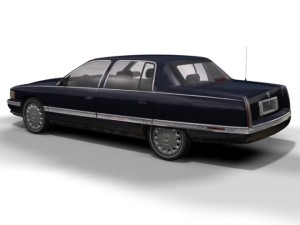 cadillac deville 3D Модель