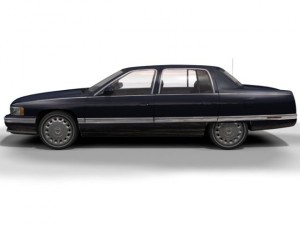 cadillac deville 3D Модель