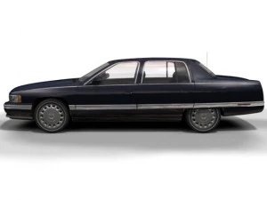 cadillac deville 3D Model