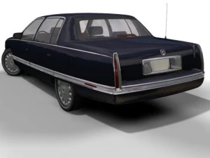 cadillac deville 3D Model