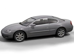 cup&ecirc; chrysler sebring Modelo 3D