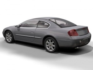 chrysler sebring coupe 3Dモデル