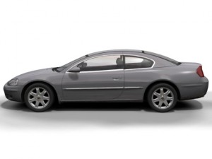 chrysler sebring coupe 3Dモデル