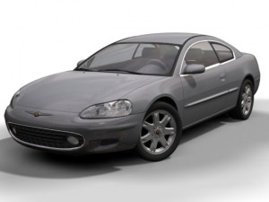 chrysler sebring coupe 3Dモデル