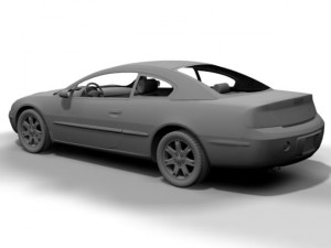 chrysler sebring coupe 3Dモデル