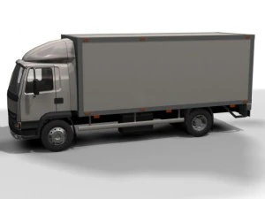 camion daf Modèle 3D