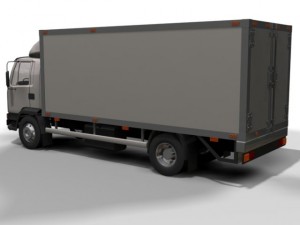 daf truck 3D Model
