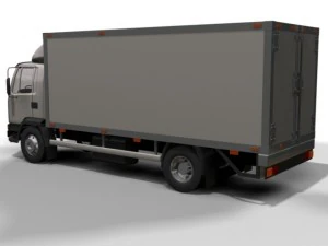 daf truck 3D Model