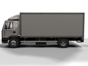 daf truck 3D Model