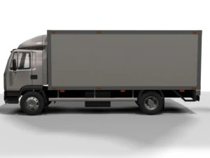 daf truck 3D Model