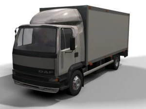 daf truck 3D Model