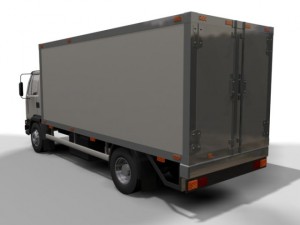 daf truck 3D Model