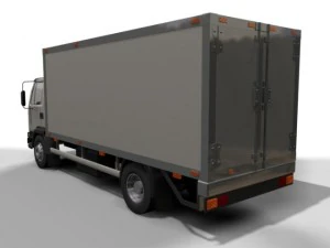 daf truck 3D Model