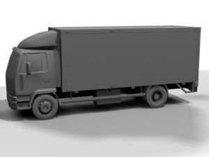 daf truck 3D Model