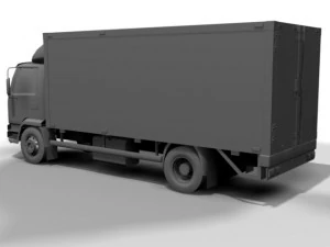 daf truck 3D Model