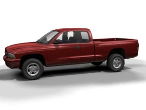 esquiver le dakota Modèle 3D